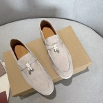 Top Quality Suede Leather Women's Loafers 2023 Summer Slip-on Causal Moccasin Shoes Comfortable Sneaker Lazy Mules Shoes for Men