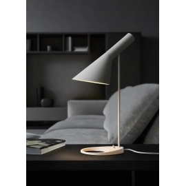 Modern LED Corner Floor Lamp Black White Lights Designer Arne Jacobsen Study Living Room Bedroom Stand Decoration Home Lighting