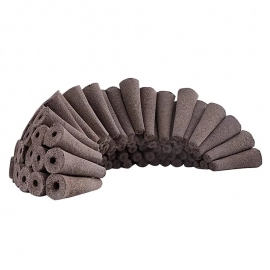 50Pcs Seed Grow Sponges Replacement Root Growth Sponges Seedling Starter Plugs Seed Starting Seed Pod Hydroponic Garden Planting