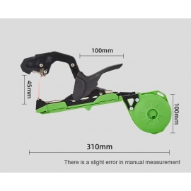 New Tying Machine Plant Garden Plant Tapetool Tapener +5 Rolls Tape Set for Vegetable Grape Tomato Cucumber Pepper Flower