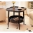 Creative Cream Style Coffee Table Modern Minimalist Living Room Round Coffee Table Mobile Storage Small Mesinha Home Furniture